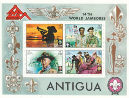 ANTIGUA Block 21,unused - Unused Stamps
