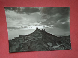 CPSM PHOTO GLACEE ASSISI LA ROCCA CONTROLUCE  LA CITADELLE CONTRE LUMIERE  ECRITE NON VOYAGEE - Perugia