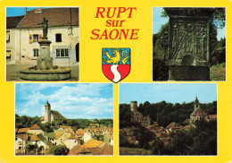 FRANCE - Rupt Sur Saône - Vieille Fontaine - Insignes De La Passion - Vue Générale - Le Château - Carte Postale Ancienne - Vesoul