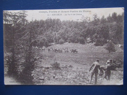 CPA CARTE POSTALE  - MAROC - AIN-LEUH - CAMPS, POSTES ET  AVANT-POSTES DU MAROC - - Autres & Non Classés