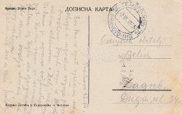 Karte Mit Bahnpost / TPO / Amb / Railway "54 Prahovo - Nis" - Lettres & Documents