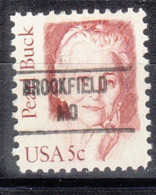 USA Precancel Vorausentwertungen Preo Locals Missouri, Brookfield 853 - Precancels