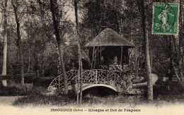 Issoudun Kiosque Et Ilot De Frapesle - Issoudun