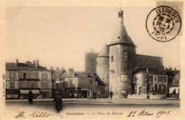 Issoudun Place Du Marché - Issoudun