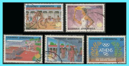 GREECE- GRECE-HELLAS 1988:  Olympic Cames Seoul  Compl.set Used - Used Stamps