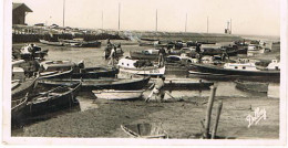 33   GUJAN MESTRA LA JETEE ARRIVEE DES BATEAUX  1950        9X14 - Gujan-Mestras