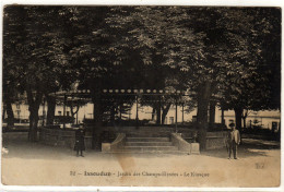 Issoudun Jardin Des Champs Elysées Le Kiosque - Issoudun