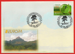 Kazakhstan 2011. FDC. Europa - CEPT. Forest. - Kazakhstan