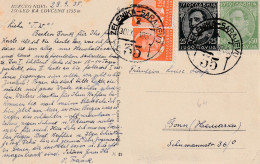 Karte Mit Bahnpost / TPO / Amb / Railway "35 A Zelenika - Sarajevo" - Lettres & Documents