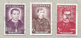 Pilipinas Philippines Used Stamps Lot Timbres Htje - Philippines