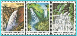 GREECE- GRECE- HELLAS 1988: Compl. Set Used - Used Stamps