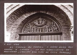 4 Photos Originales 80 SOMME -  CAYEUX Notre Dame Des Marins Et LA RABOLIERE  - 1975  _PHOT164a&b - Lieux