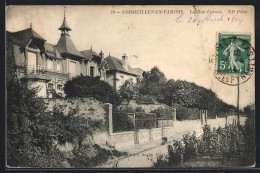 CPA Cormeilles-en-Parisis, La Rue Carnot  - Cormeilles En Parisis