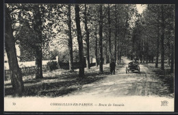 CPA Cormeilles-en-Parisis, Route De Sannois  - Sannois