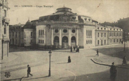 LIMOGES  Cirque Municipal RV - Lots, Séries, Collections
