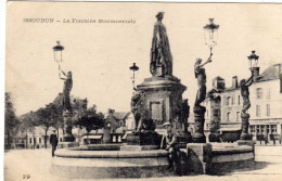 Issoudun Fontaine Monumentale - Issoudun