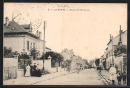 CPA La Barre, Route De Saint-Leu  - Autres & Non Classés