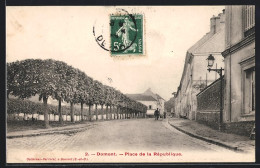 CPA Domont, Place De La République  - Domont