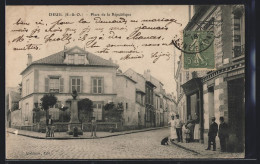 CPA Deuil, Place De La République  - Autres & Non Classés