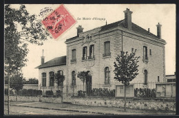 CPA Eragny, La Mairie D`Eragny  - Eragny