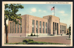 AK Springfield, OH, US Post Office  - Autres & Non Classés