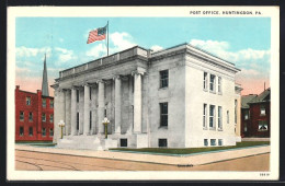 AK Huntingdon, PA, Post Office  - Autres & Non Classés