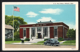 AK Willard, OH, US Post Office  - Autres & Non Classés