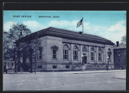 AK Ironton, OH, Post Office  - Autres & Non Classés