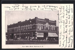 AK Madison, SD, Post Office Block  - Other & Unclassified