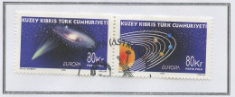 Chypre Turque - Cyprus - Zypern 2009 Y&T N°649 à 650 - Michel N°698 à 699 (o) - EUROPA - Se Tenant - Used Stamps