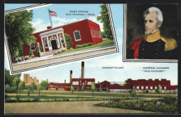 AK Old Hickory, TN, Post Office, Dupont Plant, Andrew Jackson Old Hickory  - Sonstige & Ohne Zuordnung