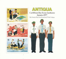 ANTIGUA Block 29,unused - Unused Stamps