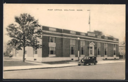 AK Waltham, MA, Post Office  - Other & Unclassified