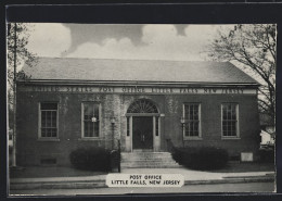 AK Little Falls, NJ, Post Office  - Autres & Non Classés