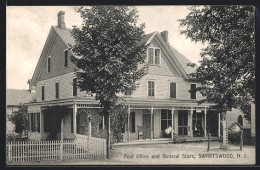 AK Swartswood, NJ, Post Office And General Store  - Autres & Non Classés