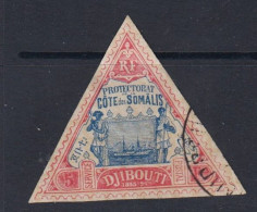 COTE DES SOMALIS - N° 19 - Cote : 200 € - Used Stamps