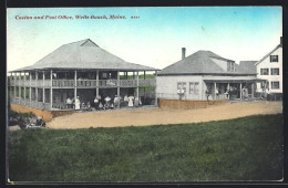 AK Wells Beach, ME, Casino And Post Office  - Other & Unclassified