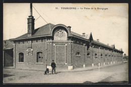 CPA Tourcoing, La Ferme De La Bourgogne  - Tourcoing