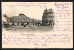 CPA Roubaix, Les Halles  - Roubaix