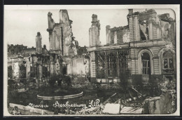 CPA Lille, Ruine Nach Beschiessung  - Lille