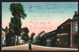 CPA La Bassée, Rue De Lille, Brasserie Saint-Jean  - Lille