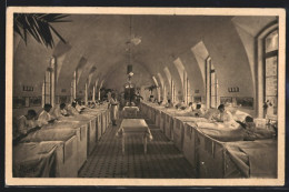 CPA Zuydcoote, Sanatorium National Vancauwenberghe, Pendant L`heure De Classe  - Other & Unclassified