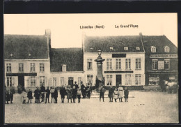 CPA Linselles, La Grand`Place  - Sonstige & Ohne Zuordnung