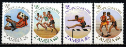 ZAMBIA - 1984 - Summer Olimpics - MNH - Zambie (1965-...)