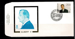 1995 2599 FDC (Brus/Brux) : " 200 F ALBERT II " - 1991-2000