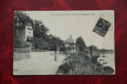 94 - CHENNEVIERES : Rue De CHAMPIGNY - Chennevieres Sur Marne