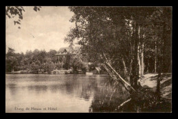 57 - ETANG DE HANAU ET HOTEL - Autres & Non Classés