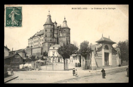 25 - MONTBELIARD - LE CHATEAU ET LE GARAGE - Montbéliard