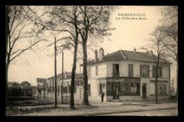 14 - BRIQUEVILLE - A LA VILLA DES BOIS - VINS ET LIQUEURS - Autres & Non Classés