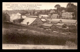 22 - LE PAS - L'USINE -  FONDERIE DE FONTE - Autres & Non Classés